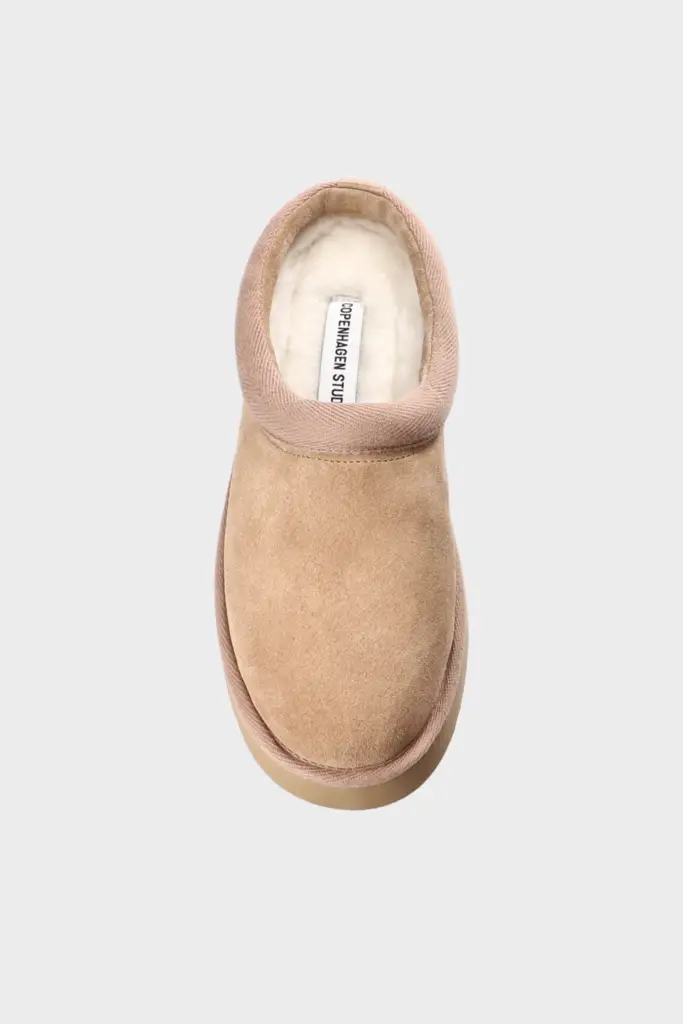Studio Copenhagen CPH249 suede taupe Vierteljährliche Förderung