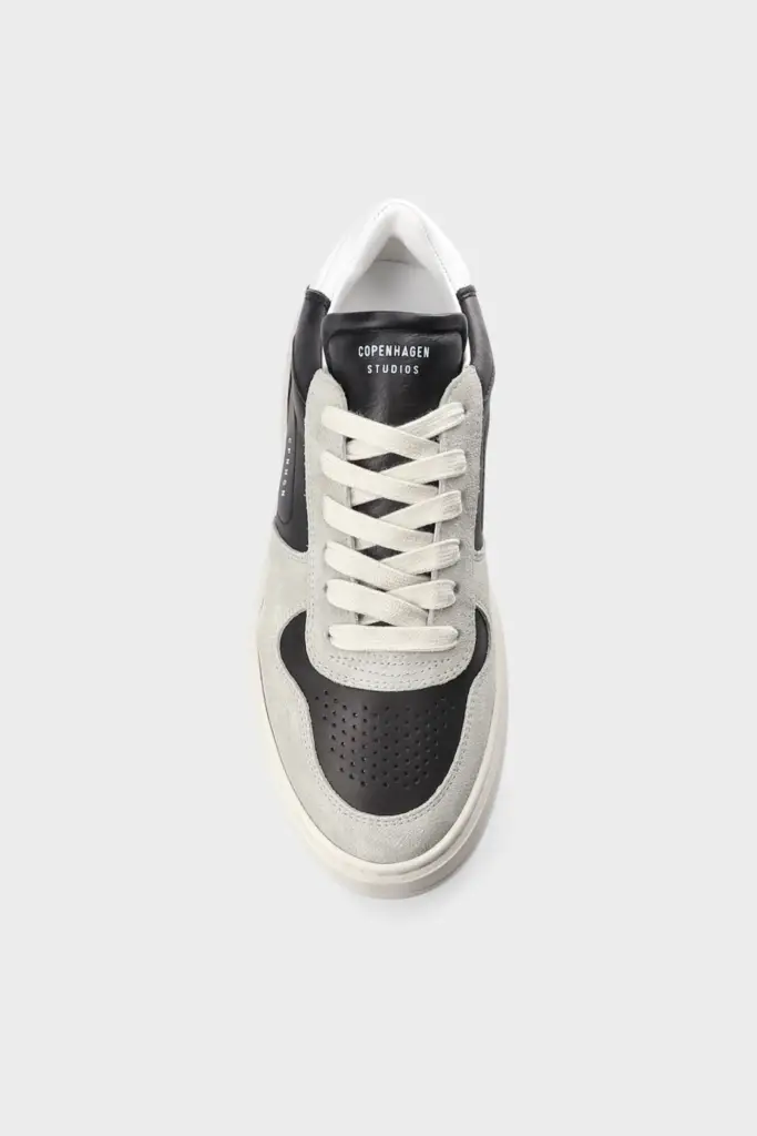 Studio Copenhagen CPH75 leather mix black/grey Nur noch ein Tag übrig