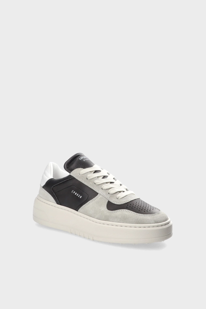 Studio Copenhagen CPH75 leather mix black/grey Nur noch ein Tag übrig