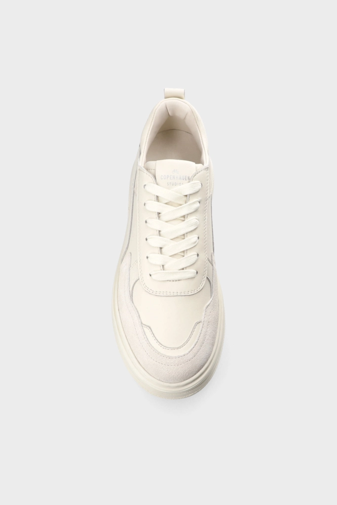 Studio Copenhagen CPH189 leather mix cream 50% Rabatt mit kostenlosem Versand