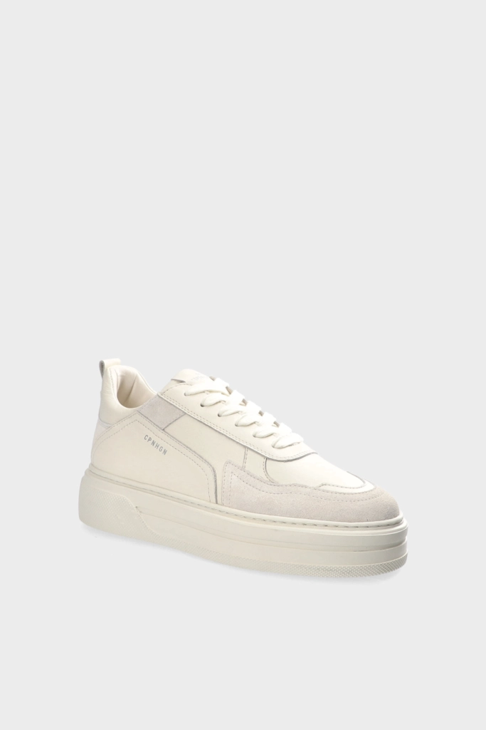 Studio Copenhagen CPH189 leather mix cream 50% Rabatt mit kostenlosem Versand
