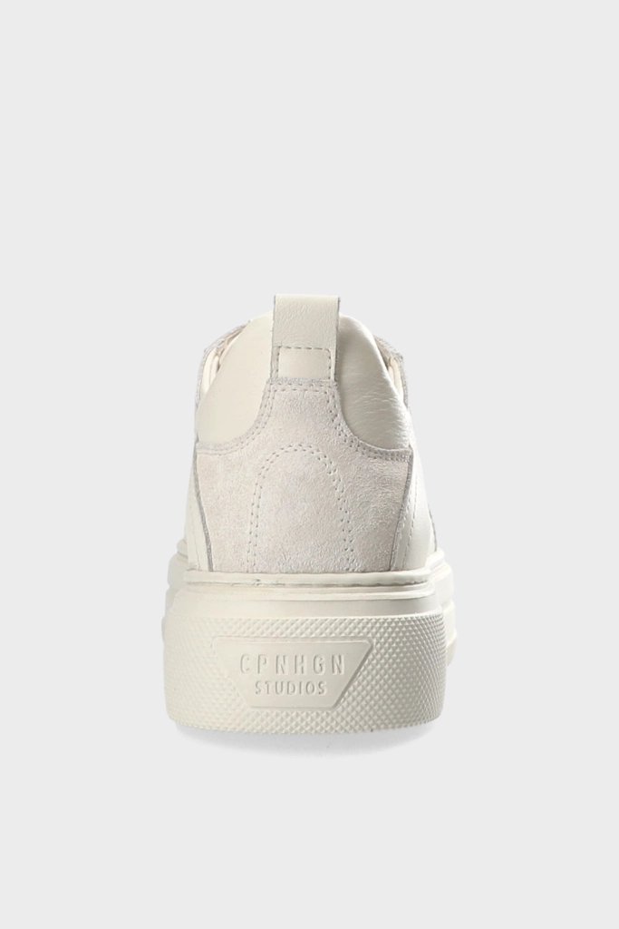 Studio Copenhagen CPH189 leather mix cream 50% Rabatt mit kostenlosem Versand