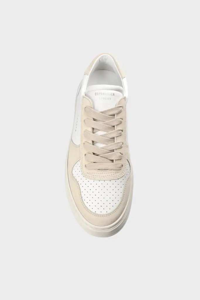 Studio Copenhagen CPH77 leather mix white/cream Kostenloser Versand international