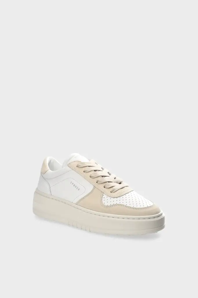 Studio Copenhagen CPH77 leather mix white/cream Kostenloser Versand international