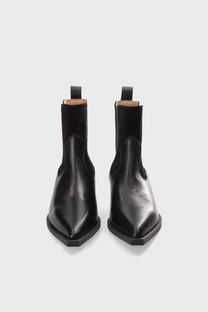 Studio Copenhagen CPH217 leather mix black Speichern exportieren