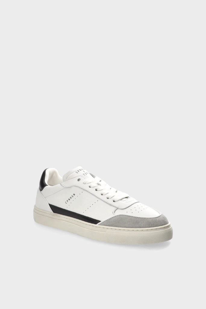 Studio Copenhagen CPH253 x Toni Garrn leather mix white/grey 50% Rabatt für begrenzte Zeit