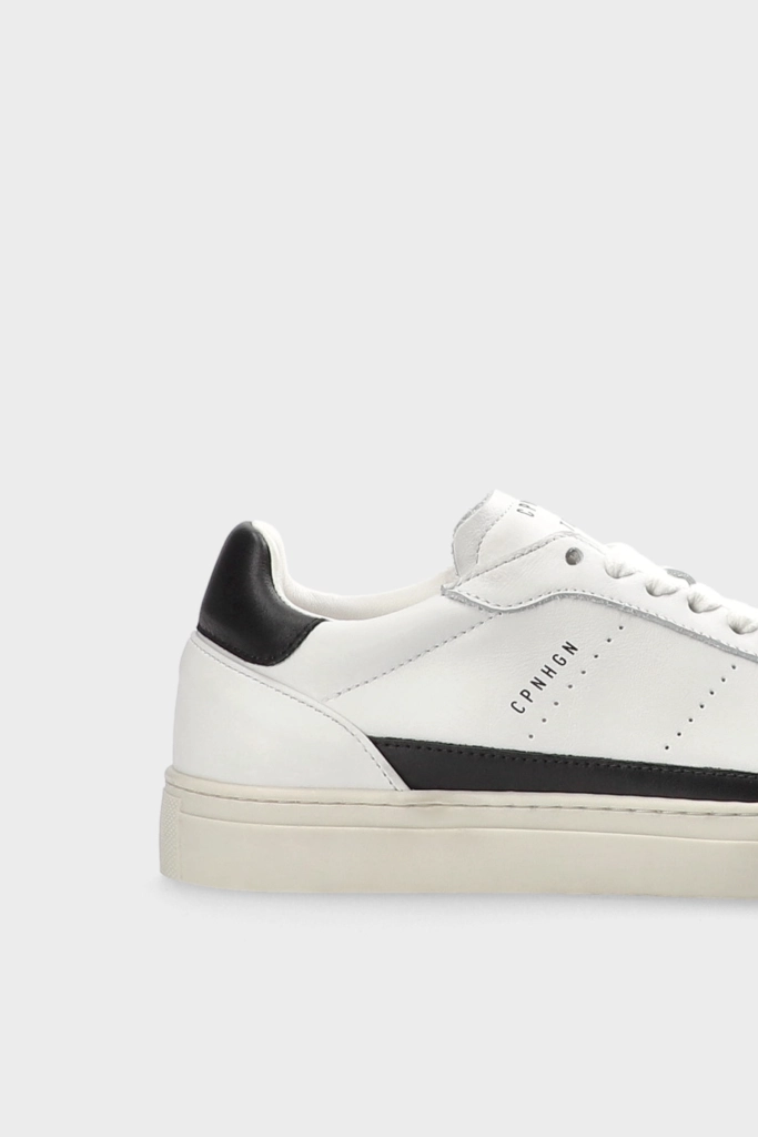 Studio Copenhagen CPH253 x Toni Garrn leather mix white/grey 50% Rabatt für begrenzte Zeit