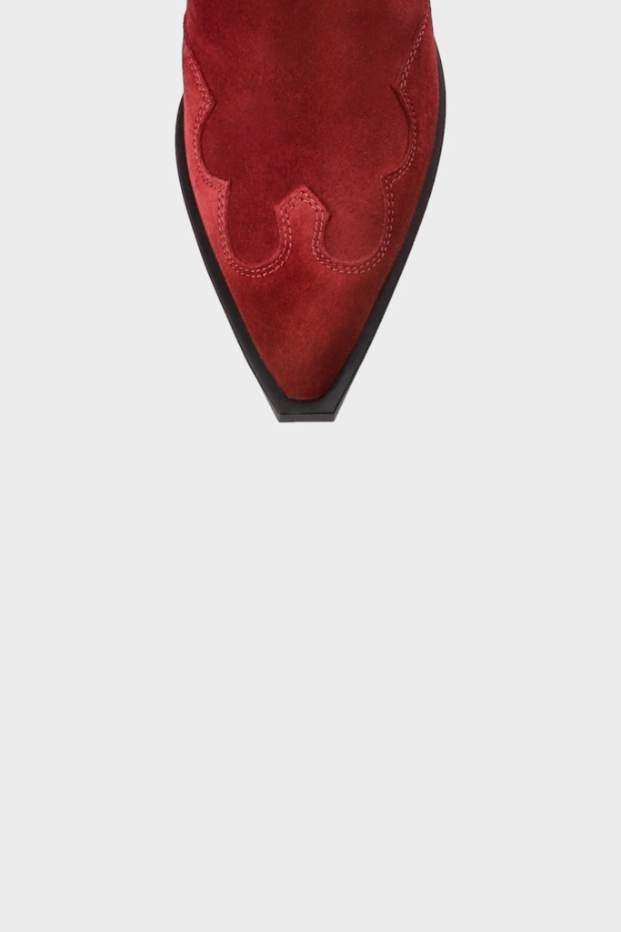 Studio Copenhagen CPH284 x Toni Garrn suede bordeaux Verkauf