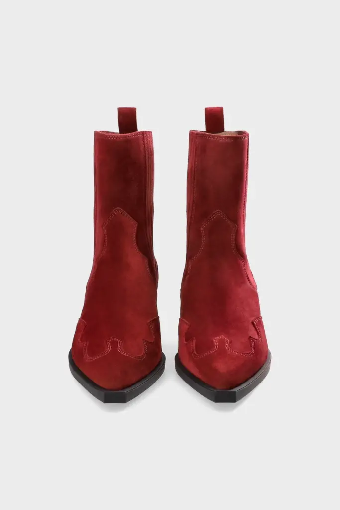 Studio Copenhagen CPH284 x Toni Garrn suede bordeaux Verkauf