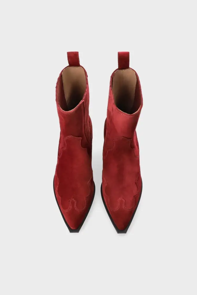 Studio Copenhagen CPH284 x Toni Garrn suede bordeaux Verkauf