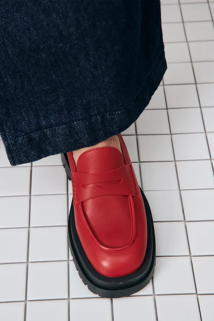 Studio Copenhagen CPH1012 leather red Günstiger Verkauf