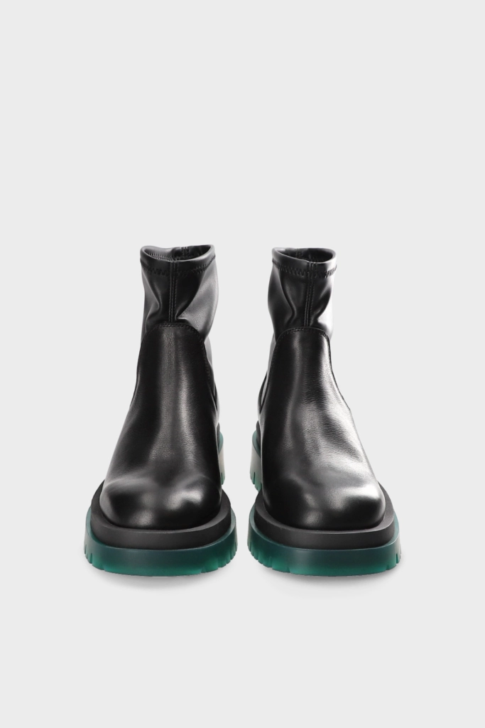 Studio Copenhagen CPH1007 leather/vegan stretch black/green Fabrikpreis