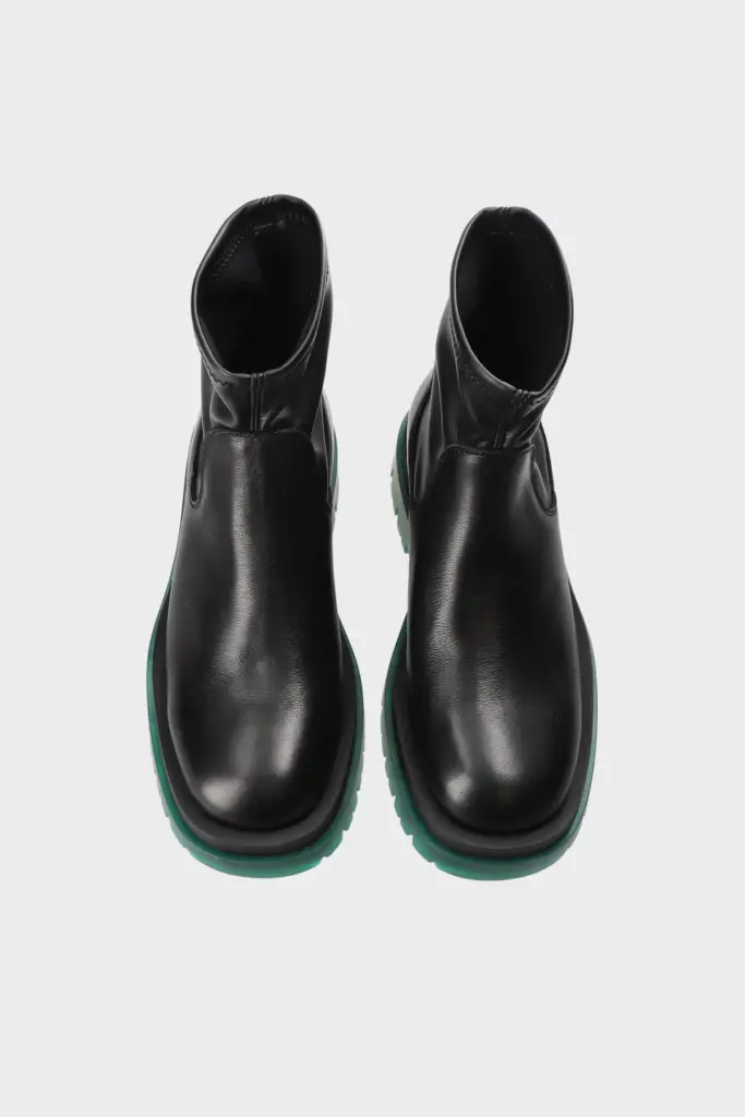 Studio Copenhagen CPH1007 leather/vegan stretch black/green Fabrikpreis