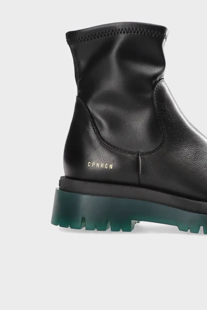 Studio Copenhagen CPH1007 leather/vegan stretch black/green Fabrikpreis
