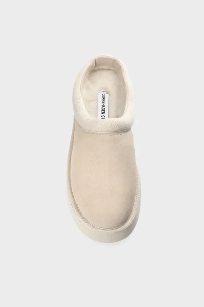 Studio Copenhagen CPH249 suede cream Preisnachlass