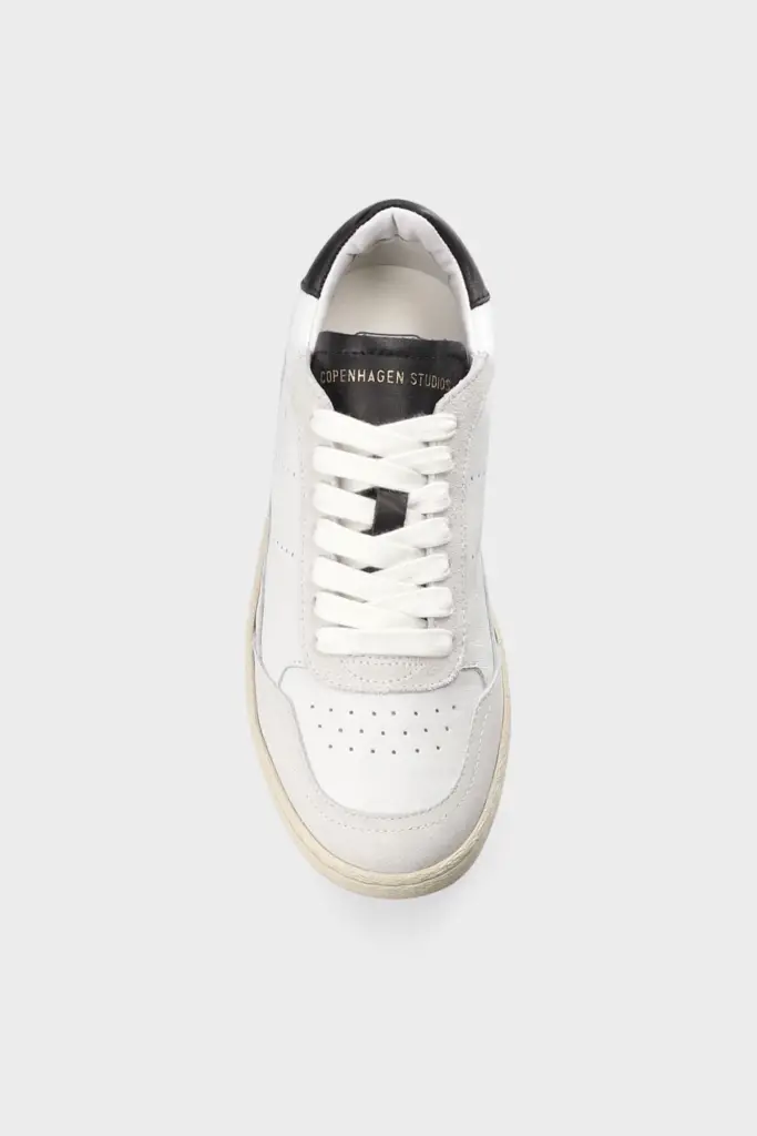 Studio Copenhagen CPH255 leather mix white/black Saisonschlussverkauf