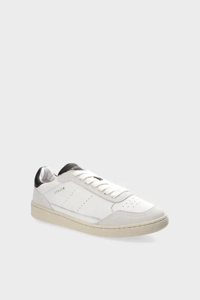 Studio Copenhagen CPH255 leather mix white/black Saisonschlussverkauf