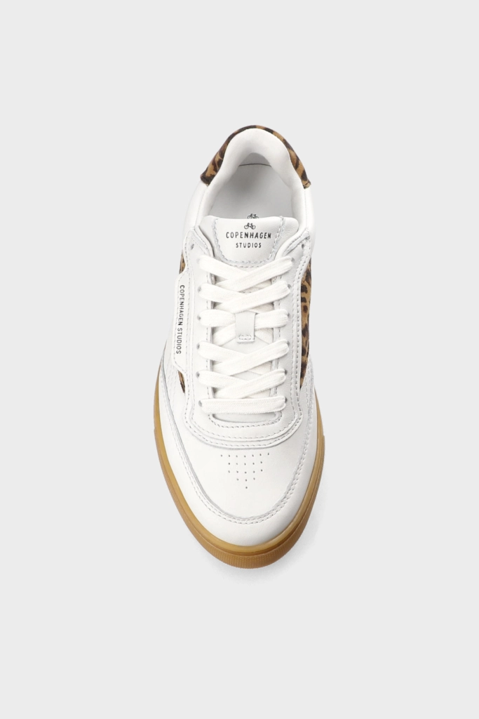 Studio Copenhagen CPH90 leather mix white/leo Osterangebot