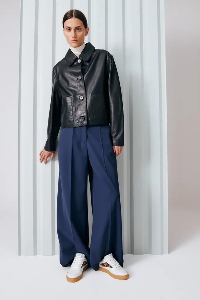 Studio Copenhagen CPH90 leather mix white/leo Osterangebot