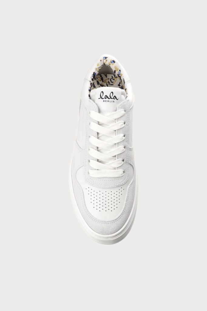 Studio Copenhagen CPH X LALA BERLIN leather mix white Lagerräumung