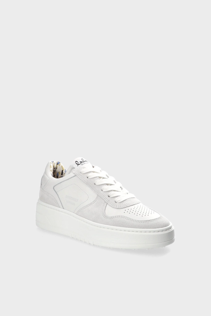 Studio Copenhagen CPH X LALA BERLIN leather mix white Lagerräumung