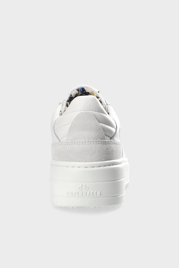 Studio Copenhagen CPH X LALA BERLIN leather mix white Lagerräumung