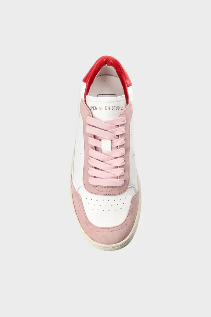 Studio Copenhagen CPH255 leather mix white/pink powder Zeitlich begrenztes Angebot