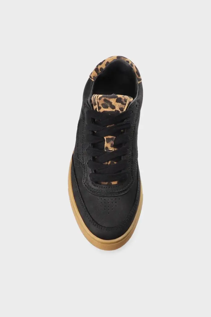 Studio Copenhagen CPH90 leather mix black/leo Räumungsverkauf
