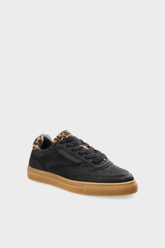 Studio Copenhagen CPH90 leather mix black/leo Räumungsverkauf
