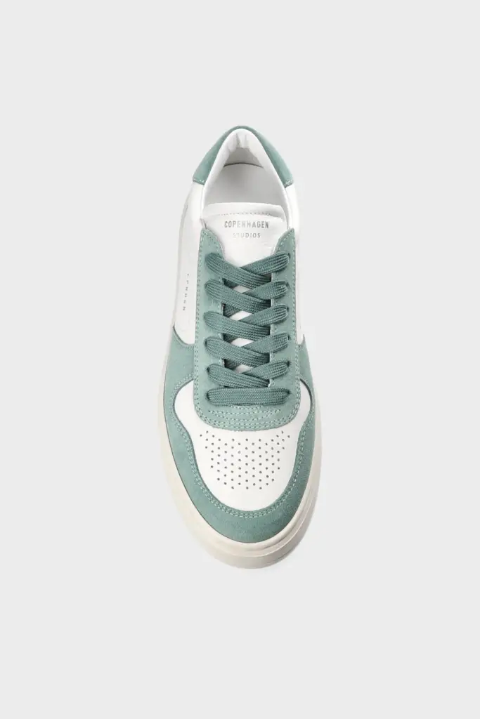 Studio Copenhagen CPH77 leather mix white/sage Riesige Ersparnisse