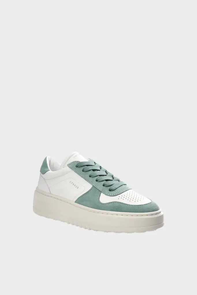 Studio Copenhagen CPH77 leather mix white/sage Riesige Ersparnisse