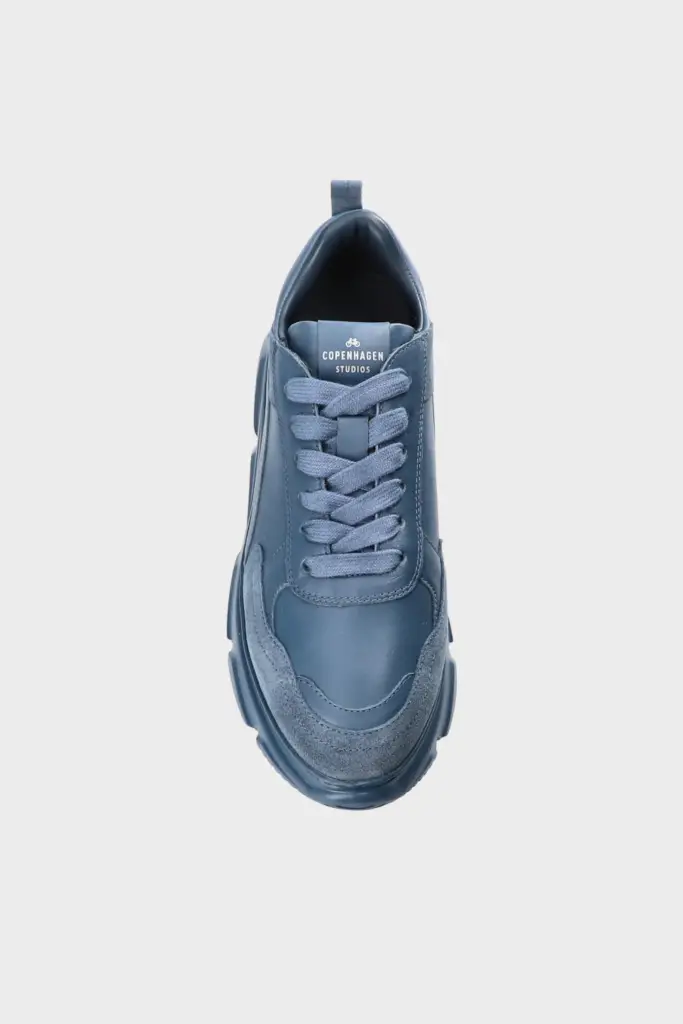 Studio Copenhagen CPH40 leather mix scandic blue VIP-Rabatte