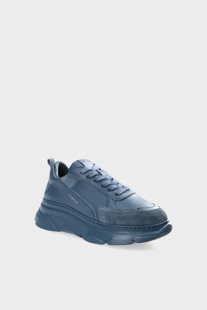Studio Copenhagen CPH40 leather mix scandic blue VIP-Rabatte