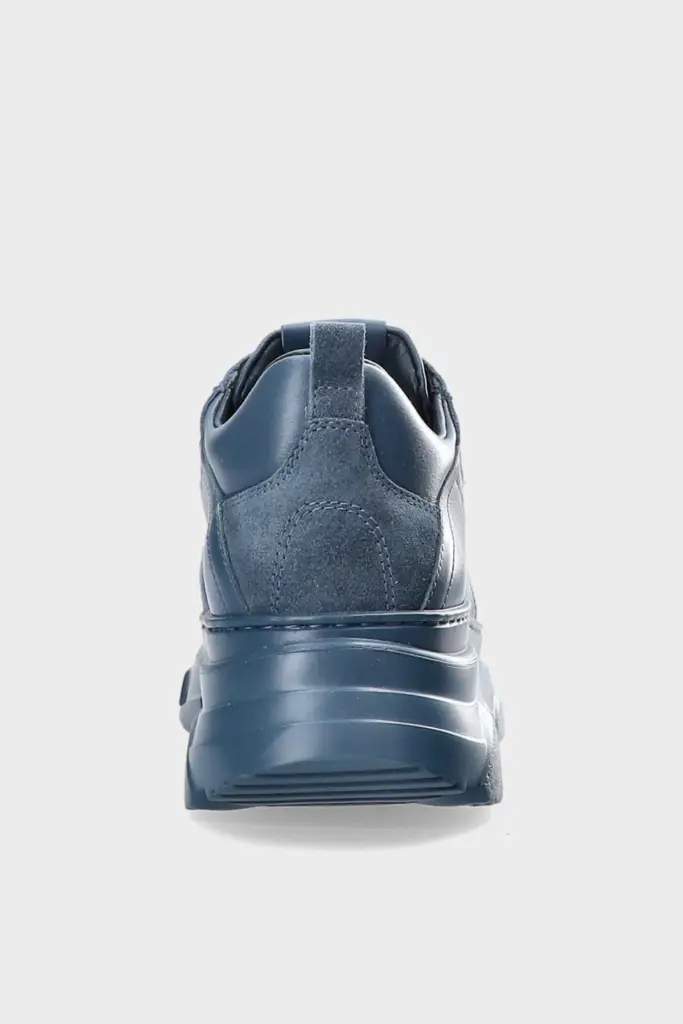 Studio Copenhagen CPH40 leather mix scandic blue VIP-Rabatte
