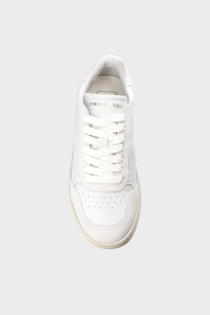Studio Copenhagen CPH255 leather mix white Bis zu 50% Rabatt