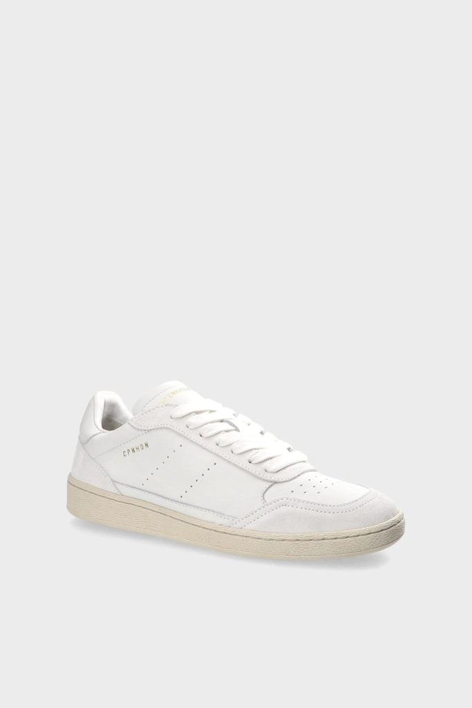 Studio Copenhagen CPH255 leather mix white Bis zu 50% Rabatt
