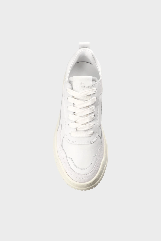 Studio Copenhagen CPH161 leather mix white Vierteljährliche Förderung