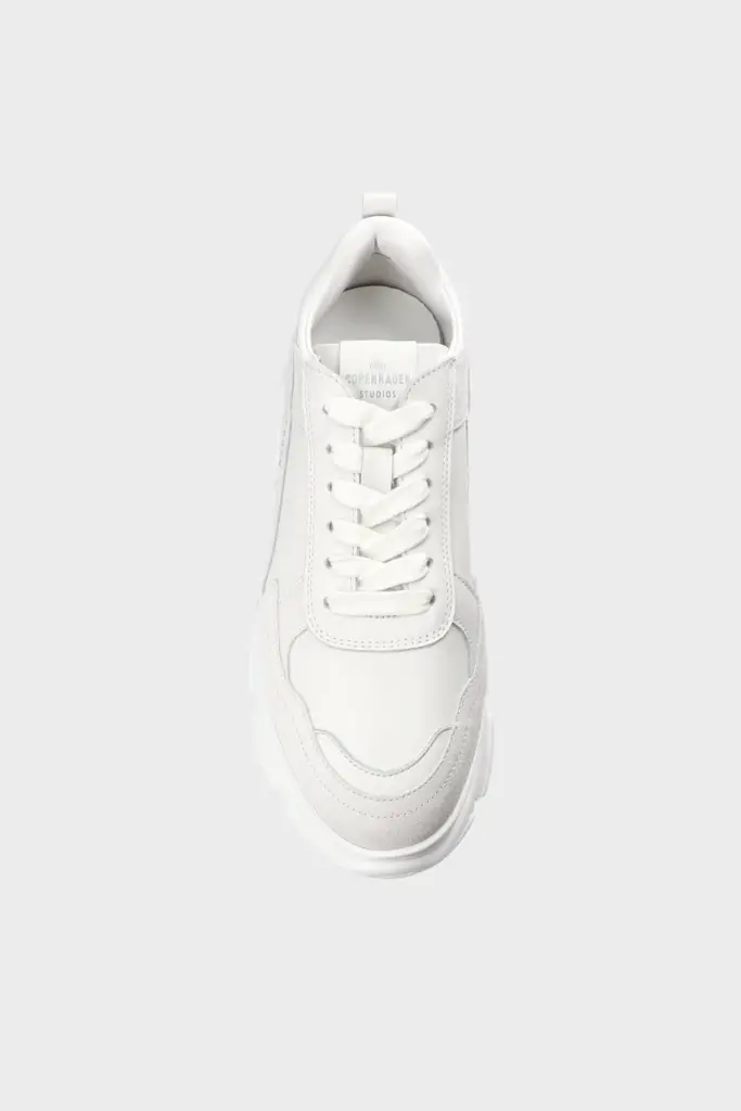 Studio Copenhagen CPH40 leather mix white Begrenzt auf 3 Tage