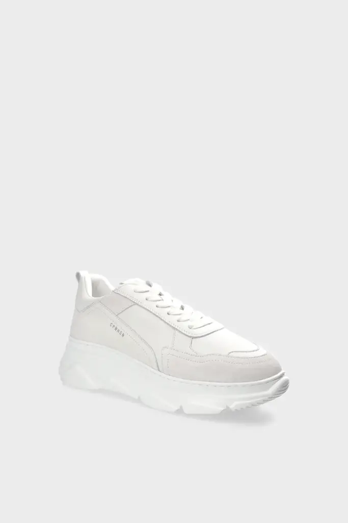 Studio Copenhagen CPH40 leather mix white Begrenzt auf 3 Tage
