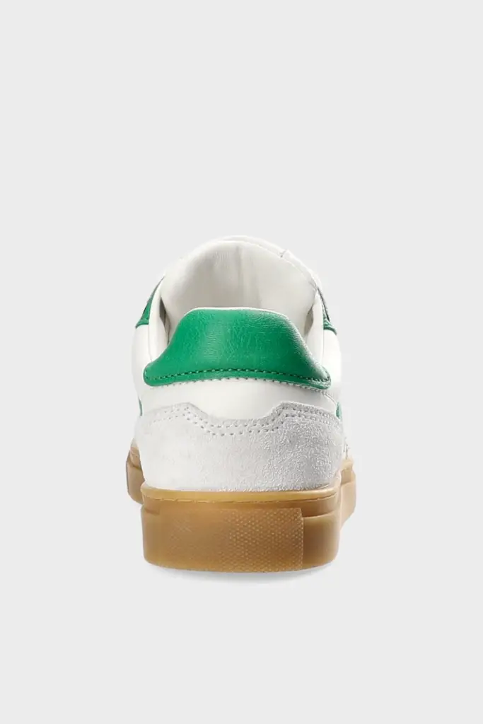 Studio Copenhagen CPH90 leather mix white/green/caramel Fabrikverkauf