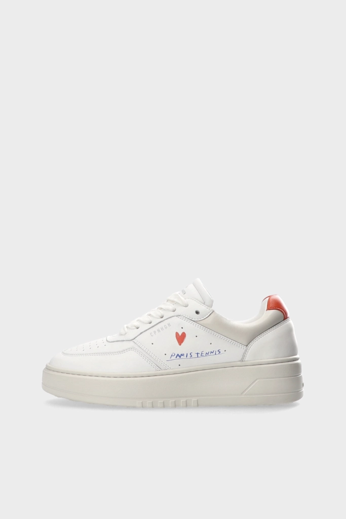 Studio Copenhagen CPH PARIS leather white/orange Blitzverkäufe