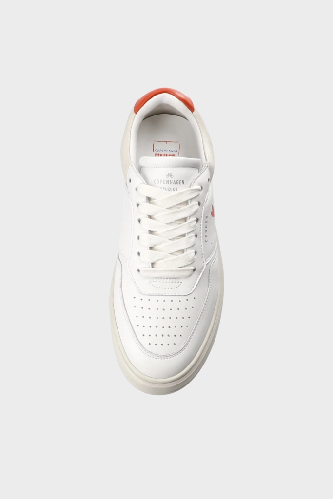 Studio Copenhagen CPH PARIS leather white/orange Blitzverkäufe
