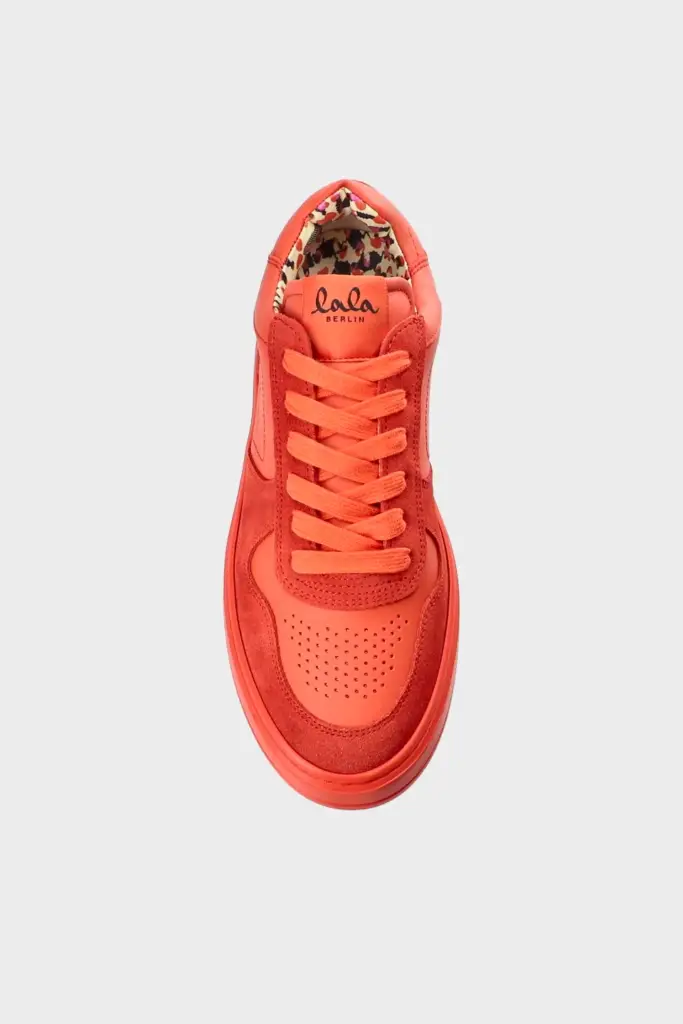 Studio Copenhagen CPH X LALA BERLIN leather mix paprika Großer Ausverkauf
