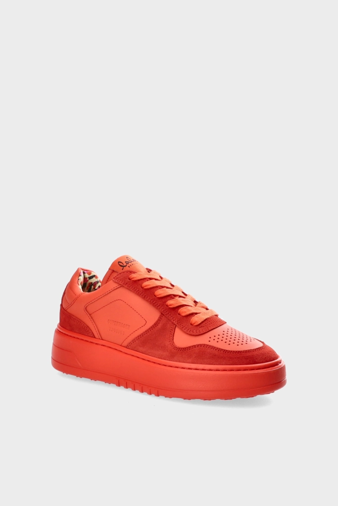 Studio Copenhagen CPH X LALA BERLIN leather mix paprika Großer Ausverkauf
