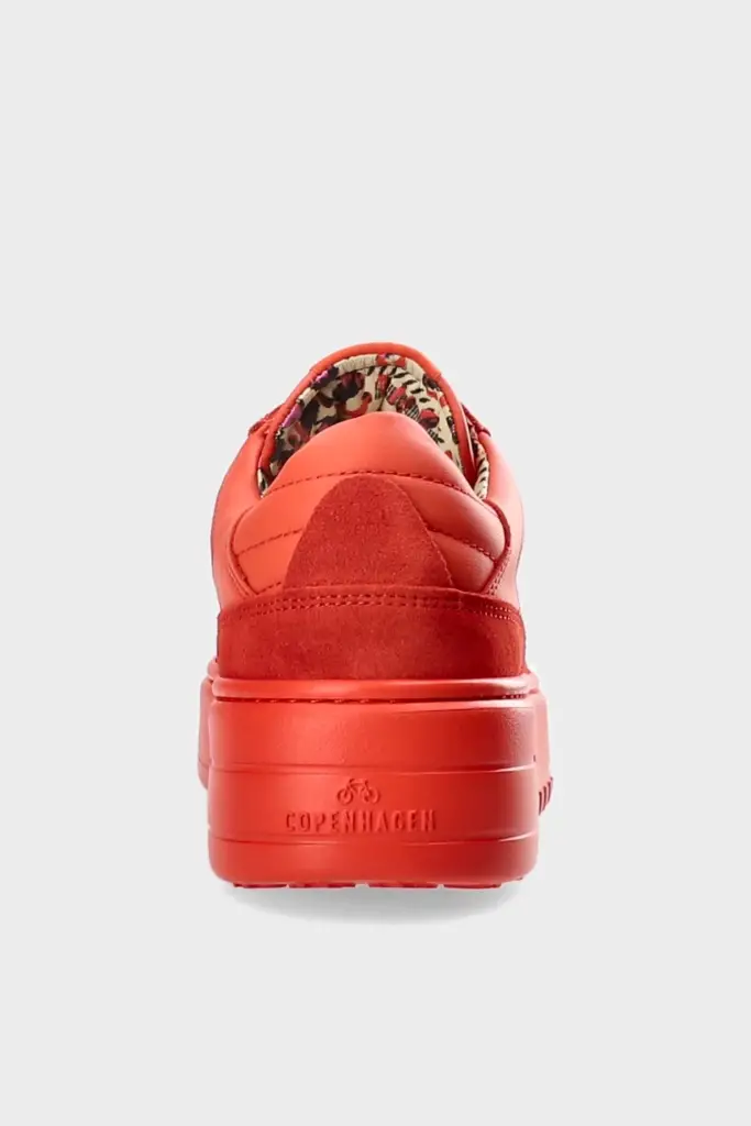Studio Copenhagen CPH X LALA BERLIN leather mix paprika Großer Ausverkauf