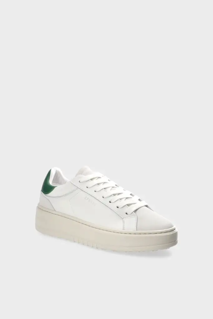 Studio Copenhagen CPH72 leather mix white/green Online Shopping