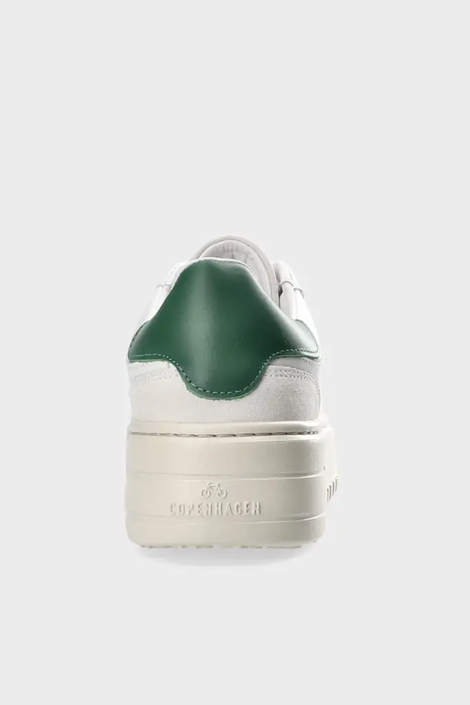 Studio Copenhagen CPH72 leather mix white/green Online Shopping