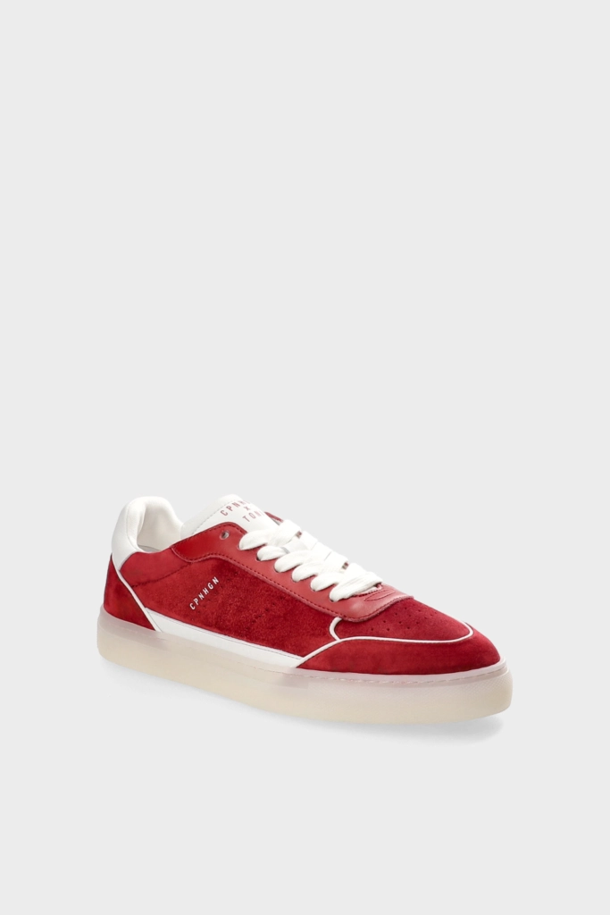 Studio Copenhagen CPH253 x Toni Garrn leather mix red/white Muttertagsangebot