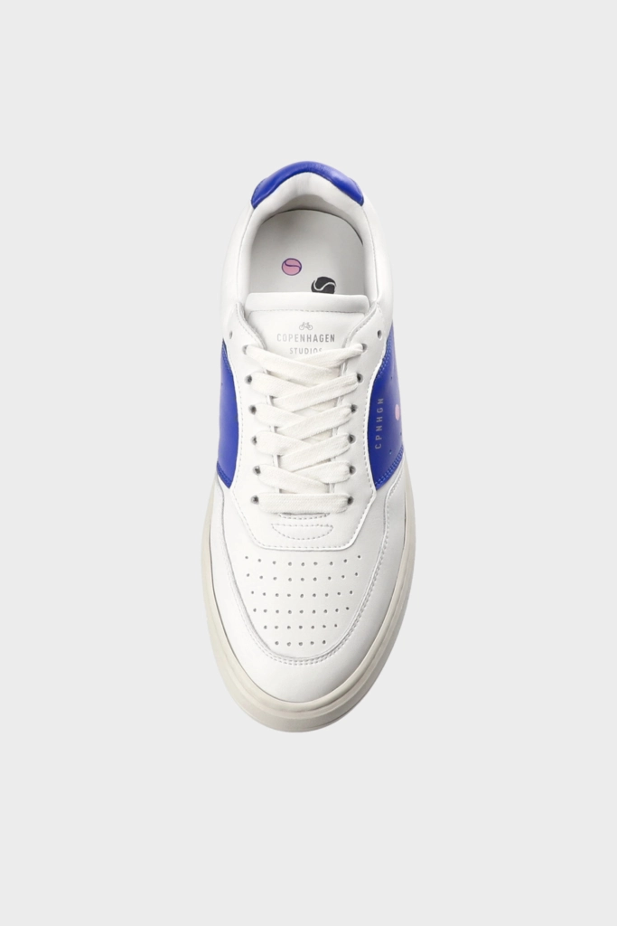Studio Copenhagen CPH NEW YORK leather white/pink/blue Vatertagsangebot