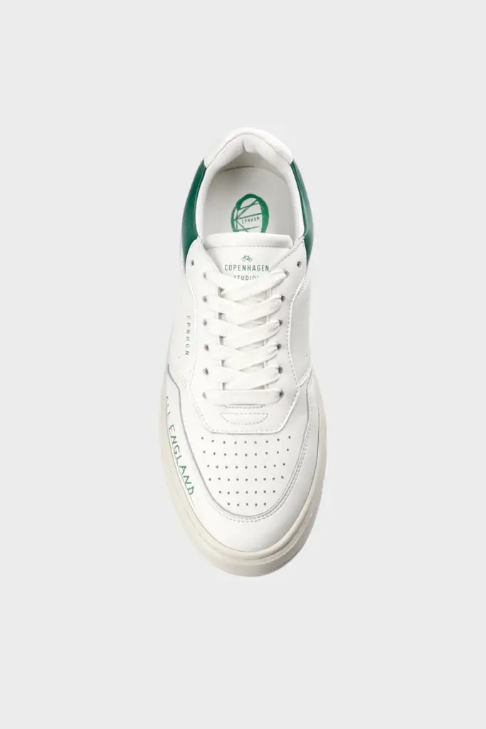 Studio Copenhagen CPH LONDON leather white/green Valentinstagsangebot